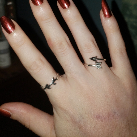 Silver Rings, bundle - Picture 2 of 6